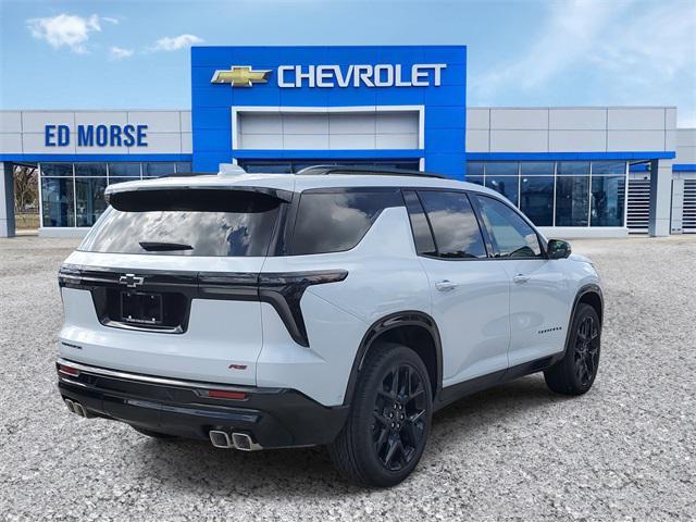 new 2026 Chevrolet Traverse car, priced at $59,127