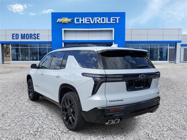 new 2026 Chevrolet Traverse car, priced at $59,127