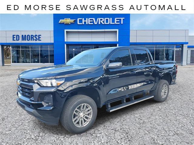 new 2024 Chevrolet Colorado car, priced at $31,559