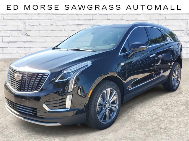 new 2025 Cadillac XT5 car, priced at $54,890