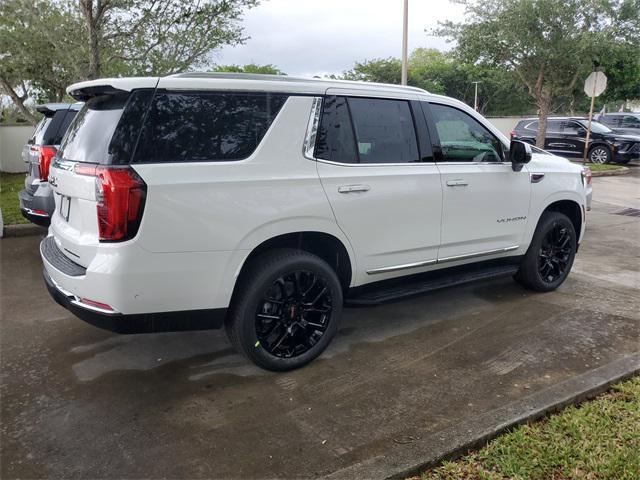 new 2025 GMC Yukon car, priced at $78,980