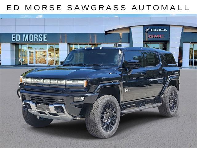 new 2025 GMC HUMMER EV SUV car, priced at $96,605