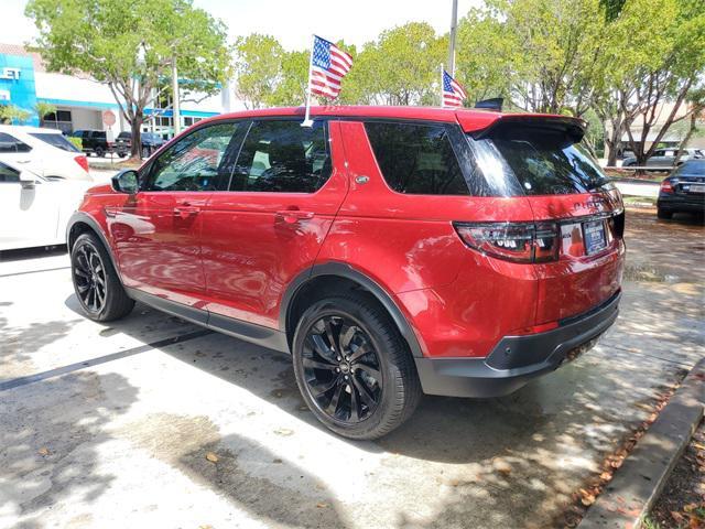 used 2023 Land Rover Discovery Sport car, priced at $30,950