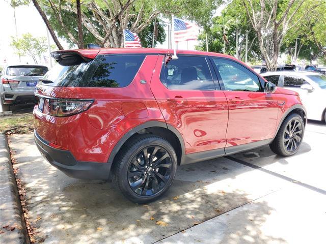 used 2023 Land Rover Discovery Sport car, priced at $30,950