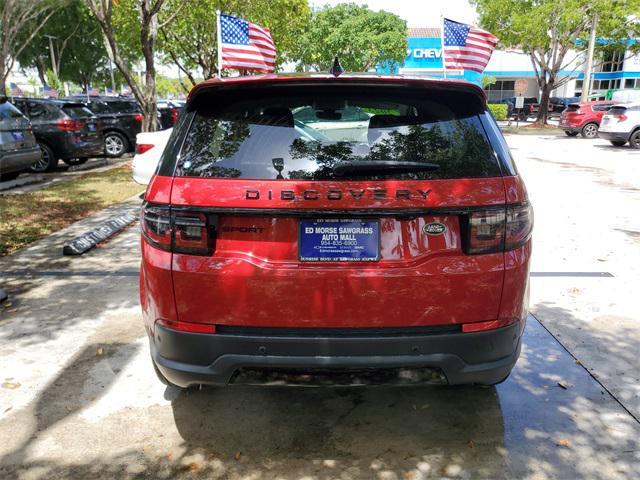 used 2023 Land Rover Discovery Sport car, priced at $30,950
