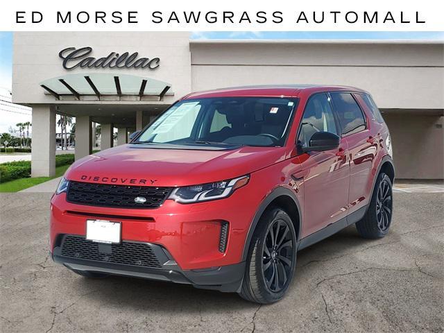 used 2023 Land Rover Discovery Sport car, priced at $30,950