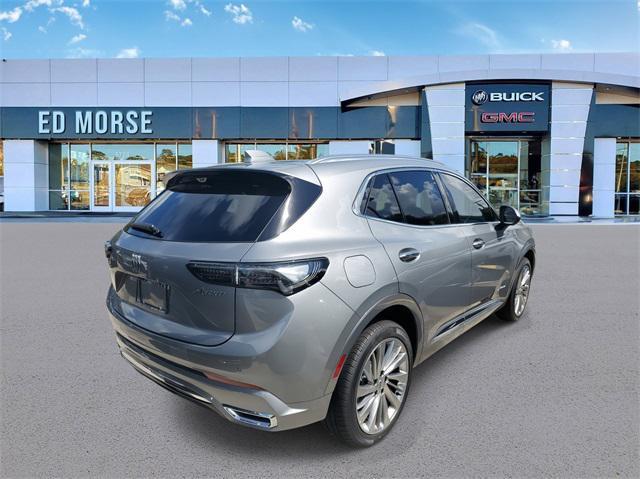 new 2024 Buick Envision car, priced at $47,395