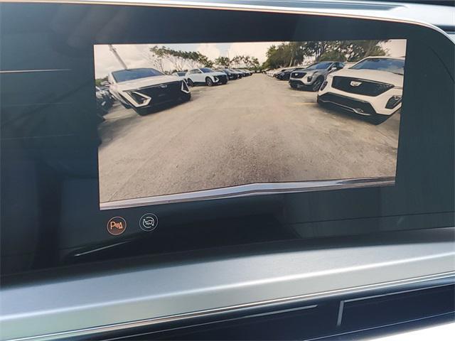 new 2025 Cadillac LYRIQ car, priced at $60,715