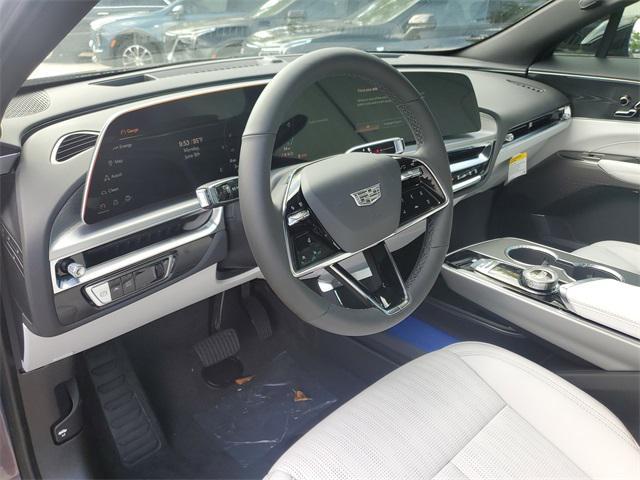 new 2025 Cadillac LYRIQ car, priced at $60,715