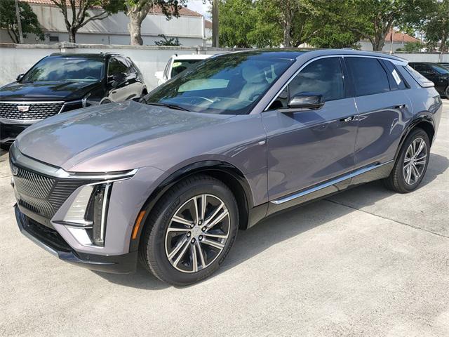 new 2025 Cadillac LYRIQ car, priced at $60,715