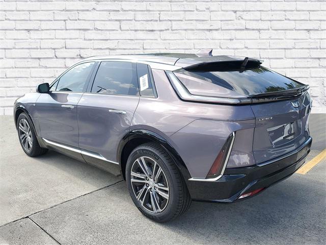 new 2025 Cadillac LYRIQ car, priced at $60,715