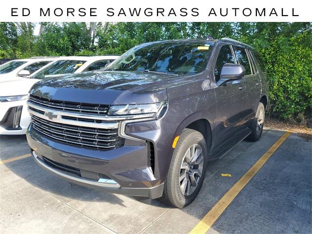 used 2022 Chevrolet Tahoe car, priced at $48,999