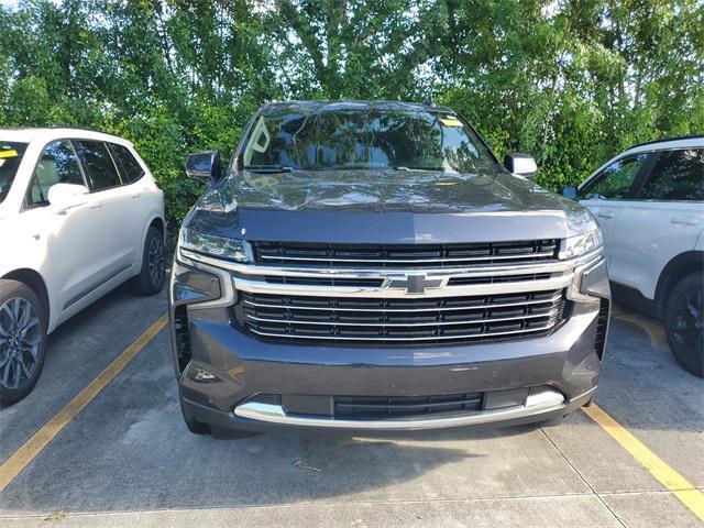 used 2022 Chevrolet Tahoe car, priced at $48,999