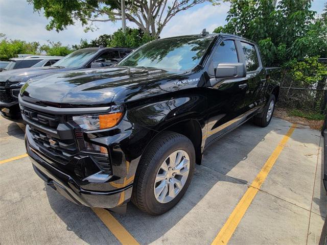 new 2024 Chevrolet Silverado 1500 car, priced at $34,370