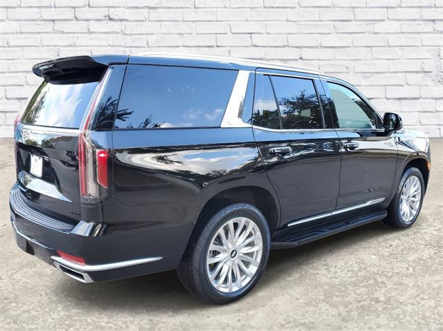 used 2022 Cadillac Escalade car, priced at $64,999