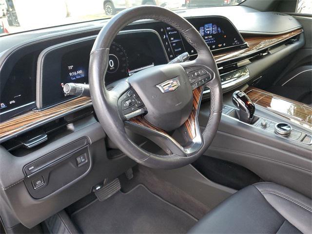 used 2022 Cadillac Escalade car, priced at $64,999