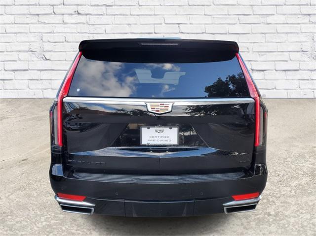 used 2022 Cadillac Escalade car, priced at $64,999