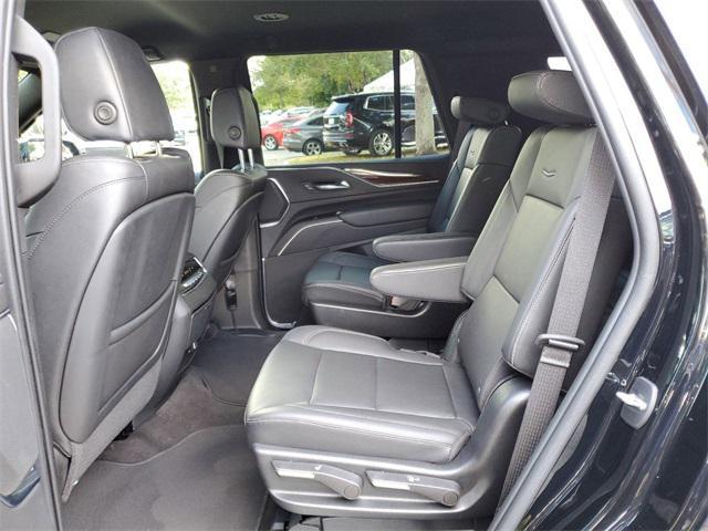 used 2022 Cadillac Escalade car, priced at $64,999