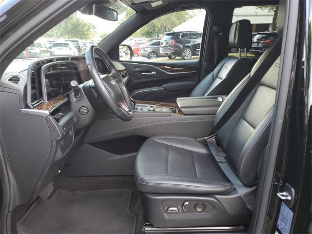 used 2022 Cadillac Escalade car, priced at $64,999