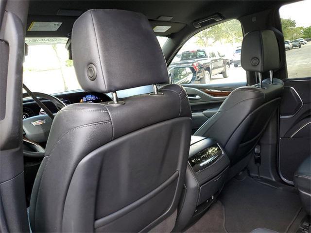 used 2022 Cadillac Escalade car, priced at $64,999