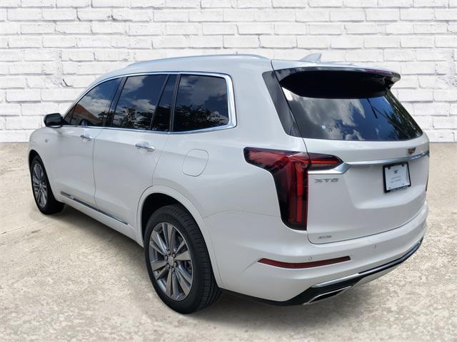 used 2024 Cadillac XT6 car, priced at $50,467