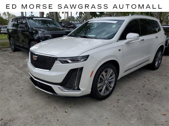 used 2024 Cadillac XT6 car, priced at $48,919