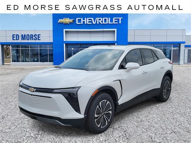 new 2024 Chevrolet Blazer EV car, priced at $45,190