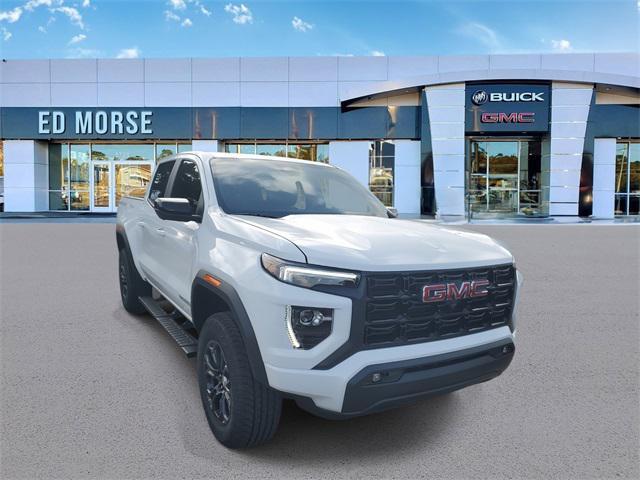 new 2024 GMC Canyon car, priced at $40,080