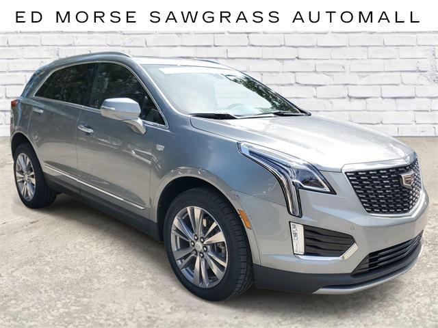 used 2024 Cadillac XT5 car, priced at $36,999