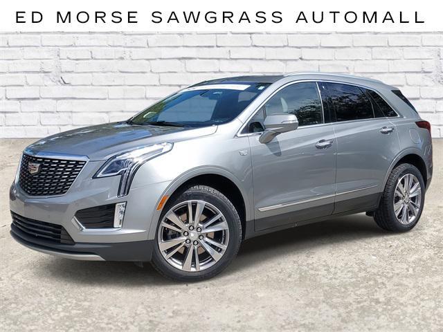 used 2024 Cadillac XT5 car, priced at $37,800