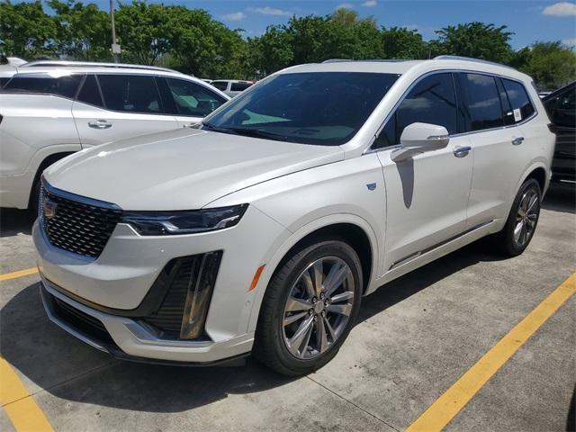 new 2024 Cadillac XT6 car, priced at $60,765