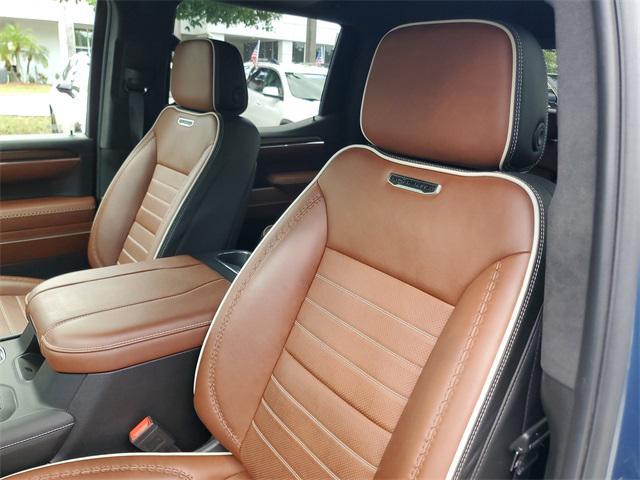 used 2024 GMC Sierra 1500 car, priced at $63,445