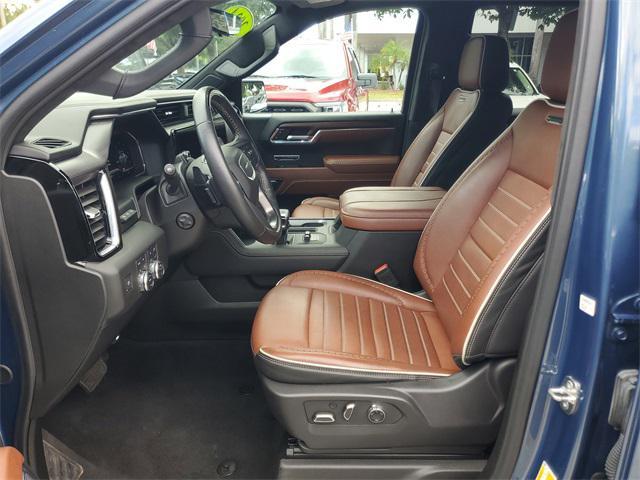 used 2024 GMC Sierra 1500 car, priced at $63,445