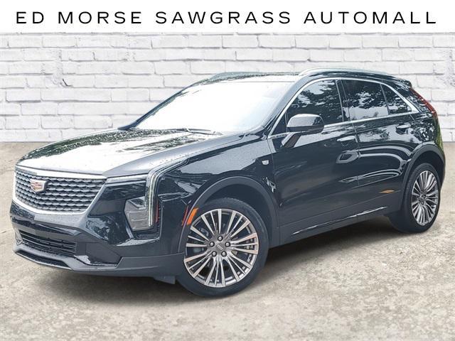 used 2024 Cadillac XT4 car, priced at $38,499