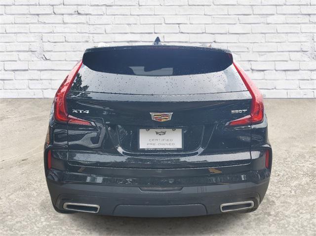 used 2024 Cadillac XT4 car, priced at $38,499