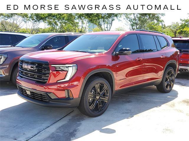 new 2025 GMC Acadia car, priced at $48,040