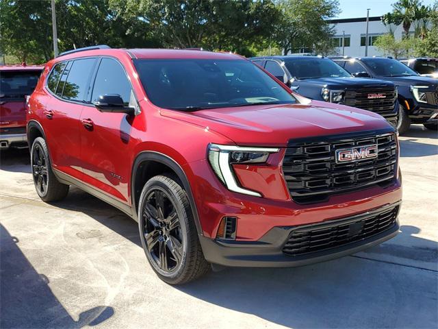 new 2025 GMC Acadia car, priced at $48,040
