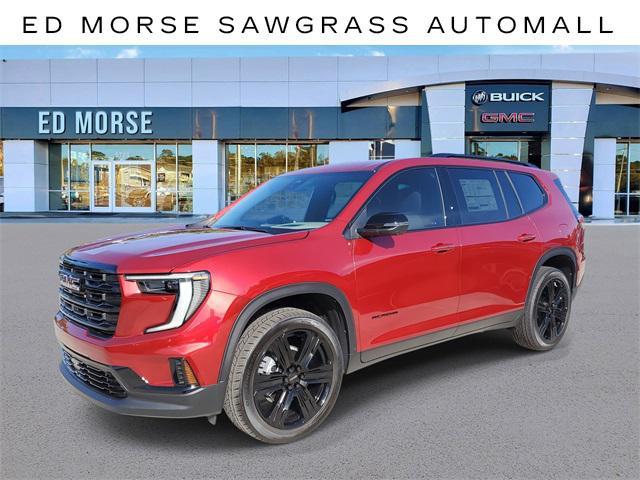 new 2025 GMC Acadia car, priced at $46,599