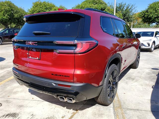 new 2025 GMC Acadia car, priced at $48,040