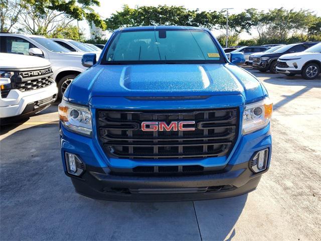 used 2022 GMC Canyon car, priced at $31,499