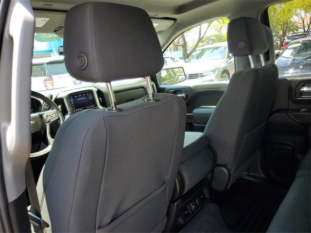 used 2021 Chevrolet Silverado 1500 car, priced at $32,017