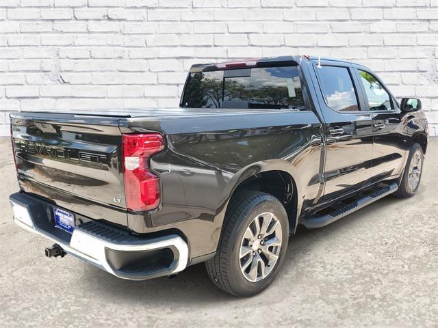 used 2021 Chevrolet Silverado 1500 car, priced at $32,017