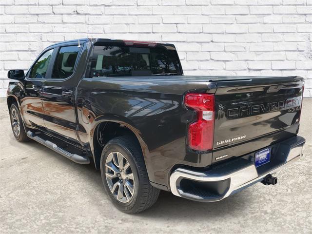used 2021 Chevrolet Silverado 1500 car, priced at $32,017