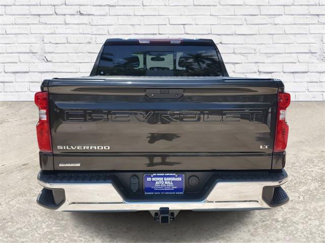used 2021 Chevrolet Silverado 1500 car, priced at $32,017