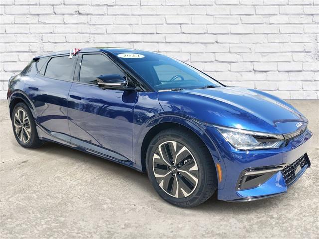 used 2024 Kia EV6 car, priced at $27,650