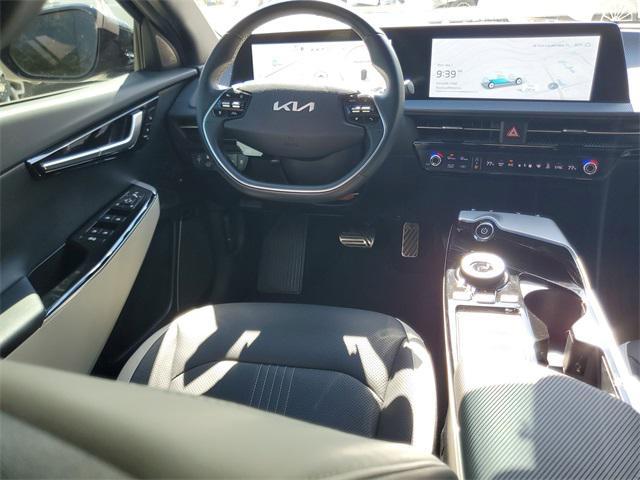 used 2024 Kia EV6 car, priced at $27,650