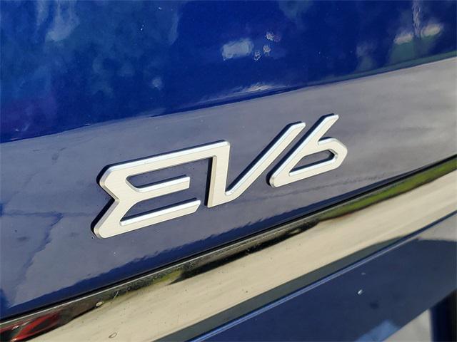 used 2024 Kia EV6 car, priced at $27,650