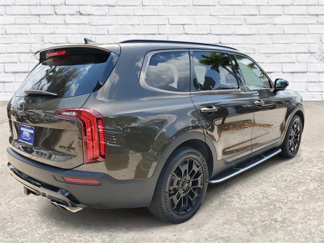 used 2021 Kia Telluride car, priced at $31,650