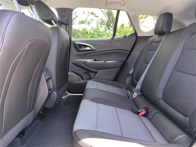 new 2025 Chevrolet Trax car, priced at $24,472