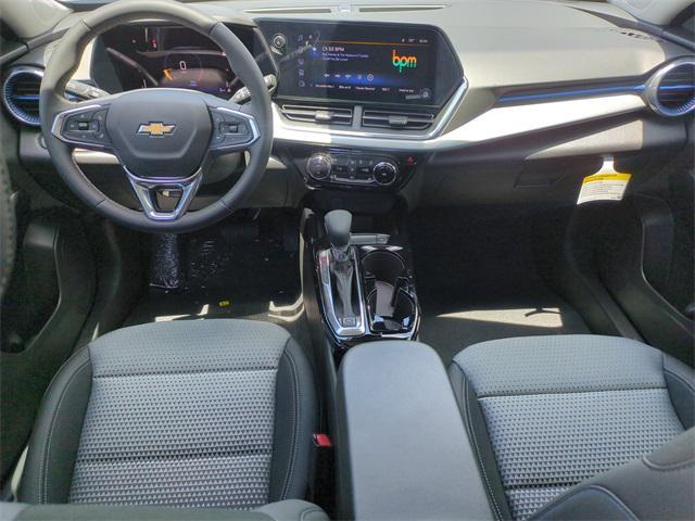 new 2025 Chevrolet Trax car, priced at $24,472